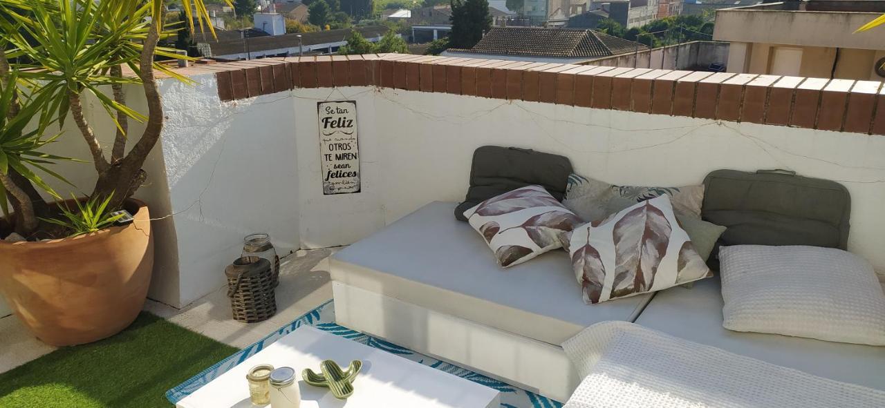 Apartamento Atico-Spa Santa Bàrbara Exterior foto