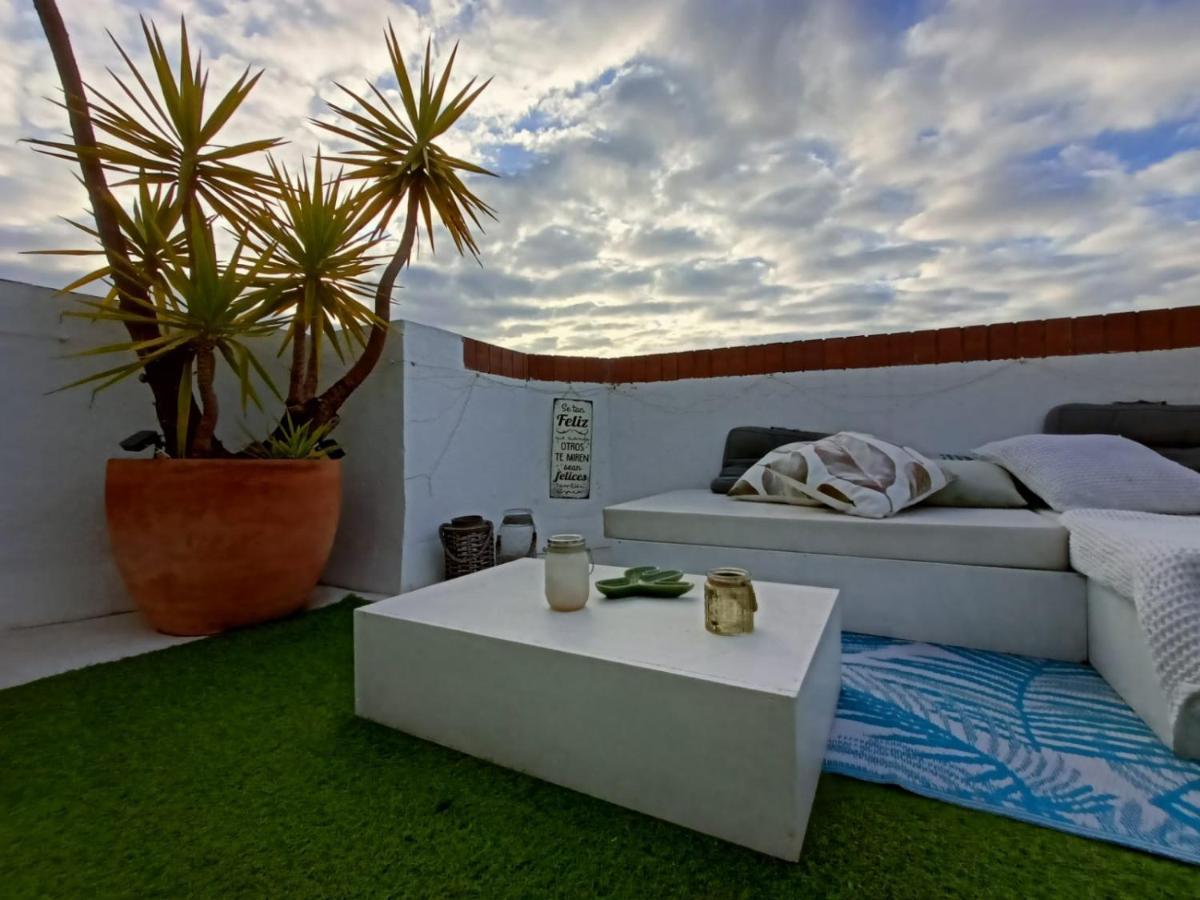 Apartamento Atico-Spa Santa Bàrbara Exterior foto