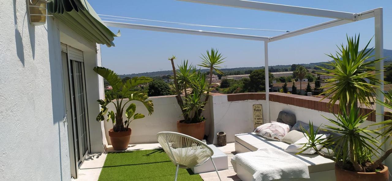 Apartamento Atico-Spa Santa Bàrbara Exterior foto
