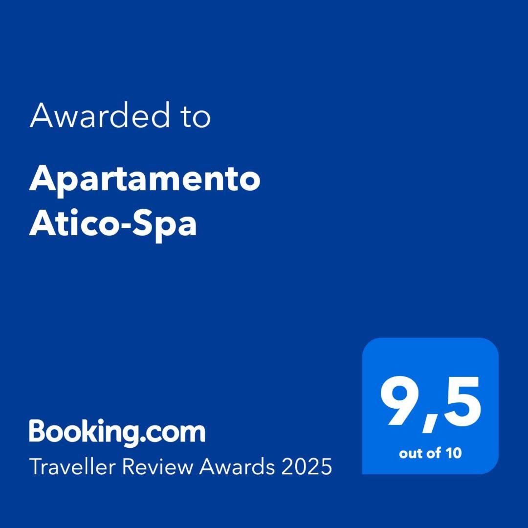 Apartamento Atico-Spa Santa Bàrbara Exterior foto